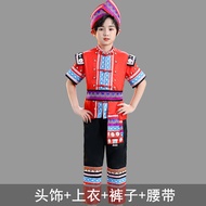 Miao Costume Female Minority Performance Costumes Yi Guangxi Zhuang March 3 Yao Dance Dong Costume
