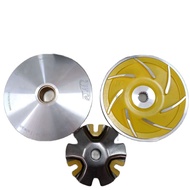 Pulley set Nmax, aerox JVT