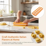 [Dhin] Pasta Molds Tortellini Ravioli Cutter Dumpling Press Set Kitchen Aids For Efficient Family Co
