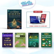 Book Combo: Scale up 1 to 100 people + 3 layers 9 indicators + Money master + AI Agent 24/7 + Excel 