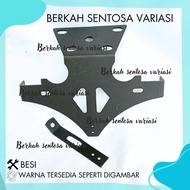 TAIL TIDY Z 250 FI OLD NINJA 250 FI OLD NINJA 250 NUMBER PLATE BRACKET