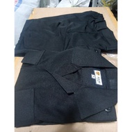 Super Special (1stel) Baju pdl hitam brimob tactical original jatah po