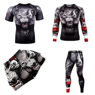 ชุดฝึก MMA UFC Venom 4 ชิ้น