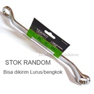 Tekiro 17 x 19 CRV Ring Spanner