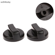 xo94bsby 2PCS 8mm General Plastic Handle Gas Stove Replacement Control Switch Knob Range Oven Knob For Benchtop Burner MY