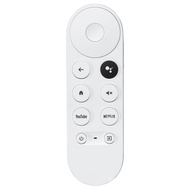 New Replacement For 2020 Google Chromecast 4K Snow G9N9N Bluetooth Voice Google Chromecast Remote Control (Remote Only)