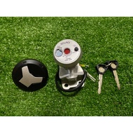 Large Key Switch Set + Tank Cover NMAX-155CC **Single Flower** Product 2