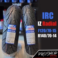 ยาง IRC IZ Radial สำหรับ Xmax New Forza 300 Forza350 Zontes ADV350 ขอบ 14/15