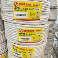 KABEL NYM 3X2.5 3X25 100M (METER) SUPREME - Galaxy Future