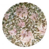 QQQ MELAMINE DEEP PLATE 10 INCH (PINK PETAL)