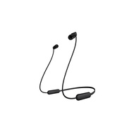 Sony WI-C200 Wireless In-Ear Headset/Headphone with Mic for Talking Black (WIC200/B)