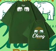 Thailand Chang เบียร์ ช้าง T-Shirt T-Shirt เสื้อยืดผู้ชาย
