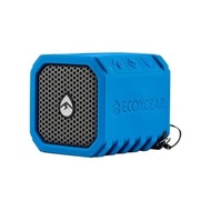 Grace Digital Audio Outdoor Speakers Small Bookshelf Bluetooth Portable Wireless Speakers - Blue