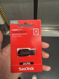 SanDisk Cruzer Blade USB 2.0 FlashDrive 16GB