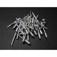 3/16" (4.8mm) Aluminium Blind Rivet/ Paku Rivet/ Pop Rivet/ Blind Rivet