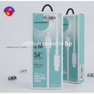 TYPE C TO LIGHTNING FAST CHARGING 2 M CHARGER CABLE AIRSENN AP-2