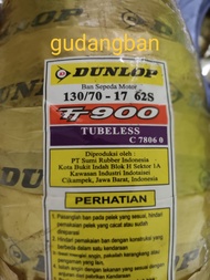 Dunlop TT900 130 70 17 Tubeless Ban luar motor Vixion Byson CBR Ninja KLX Supermoto
