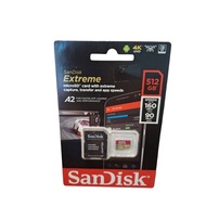 SANDISK EXTREME MICROSD CARD W/EXTREME CAPTURE A2
