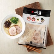 一風堂冷凍拉麵&餃子享受組合(白丸元味2包+博多日式餃子2包)