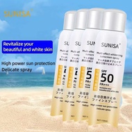 ( SET OF 4 ) LIFUSHA Whitening Sunscreen Spray Unisex UV Protection Moisturizing Isolation Sunscreen