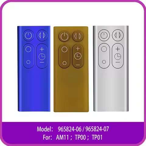 Remote Control For Dyson Pure Cool Purifiers Fan AM11 TP00 TP01 965824-06 965824-07
