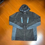 （Size L) Adidas Climaproof 防水防風連帽外套(0403)