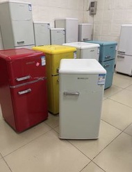 💫復古雪櫃retro refrigerator  雙門 家用  冷藏 冷凍  保鮮#雪櫃#家用#復古
