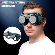 Welding glasses, 2-layer eye protection welding glasses, safety glasses, welding machines, welding a
