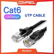 Vention Cat 6 Gigabit 1000Mbps Round UTP Cable