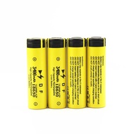 Brand New18650Lithium Battery3.7VFull Capacity3400mahPower Bank Rechargeable Flashlight Microphone Audio Battery