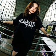 LUXLI【LUXLI IDGAF OVERSIZED TEE】