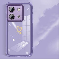 Xiaomi POCO C85 REDMI15C Redmi 15c Poco C 85 Cute Love Cover Transparent Candy Silicone Cover Camera