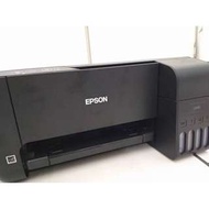 展示品 EPSON L3110 掃描影印印表機 保固22.9.買 墨水量如圖 功能正常品