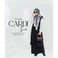 Jelita Wardrobe Cardi Suit Ironless Muslimah