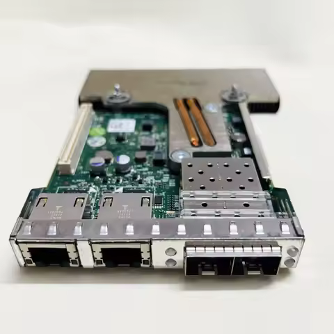 Original Network Card 0165T0 165T0 BCM57800S SFP+ 1G Electrical RJ45 +dual 10G Gigabit Optical Port 