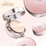 悠珂思气垫遮瑕修容高光4合1便携定妆 UKISS Foundation Concealer Highlight 4-In-1 Portable Moisturizing Natural Long-La