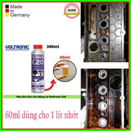 [HCM]Chiết Lẻ 60ml-180 ml Phụ Gia Vệ Sinh Súc Rửa Động Cơ Voltronic E20 Engine Flush-Dùng Cho Xe 