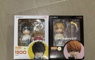 全新 黏土人 1200 (可單買） 1160 死亡筆記 L 夜神月 Good Smile Company Death Note Nendoroids L & Light Yagami 2.0