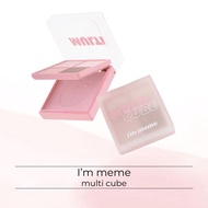 [ I'm meme ] Love Pocket 4-Color Mini Eyeshadow Palette | Makeup