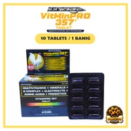 [Battlecock] VitminPro 357 Tablet 10 Tablets / 1 Banig