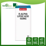 KORDELS R-ALPHA LIPOIC ACID 150MG 60S