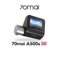 70mai A500S Pro Plus Dash Cam 1944p + กล้องหลัง RC11 Built-In GPS 2.7K FULL HD WDR CarCam กล้องติดรถยนต์ ของแท้100%