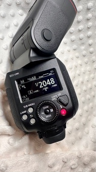 Canon speedlite  EL-1閃光燈
