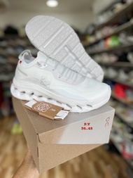 🥇รองเท้าQC Cloud - White✅รองเท้าวิ่ง รองเท้าลำลอง รองเท้าวิ่งชายและหญิง รุ่นใหม่มาแรง