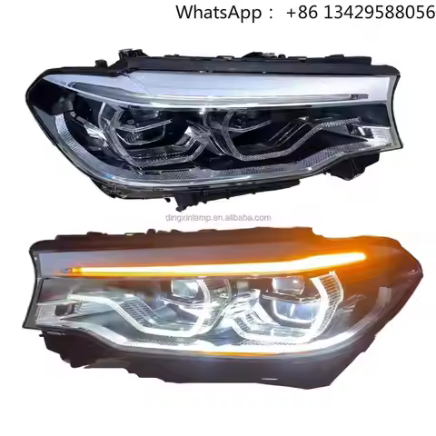 Suitable for 2017-2020 high-quality For BMW 5 Series G30 G38 520i 525i 528i 530i 540i M5 car lightin
