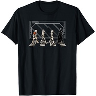 Star Wars Classic Darth Vader & Stormtroopers Abbey Road T-Shirt - T-Shirt - T-Shirt - Adult T-Shirt