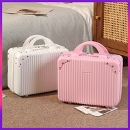 14 Inch Hand Carry Mini Suitcase Small Luggage Bag Mini Travel Hand Luggage Hard Shell Cosmetic Case