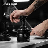 Mhw-3bomber Yu Series Portafilter Holder Black-58.35mm /Holder Portafilter