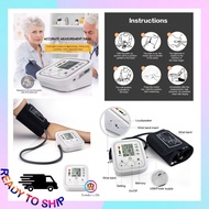 HIGH CAPACITY Digital Wrist Blood Pressure Monitor Pulse Rate Heart Beat Rate Meter Device Medical E