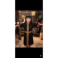 DRESS BORNEO BUDAK DRESS BORNEO KANAK KANAK